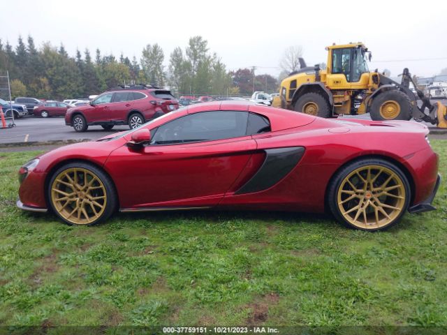 SBM11FAA6FW004594 Mclaren 650S