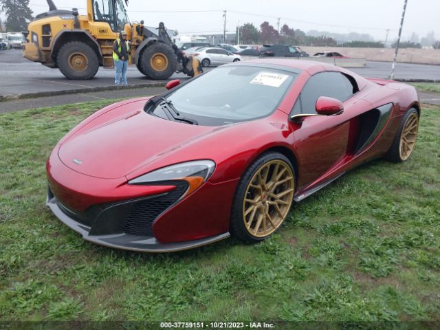 SBM11FAA6FW004594 Mclaren 650S