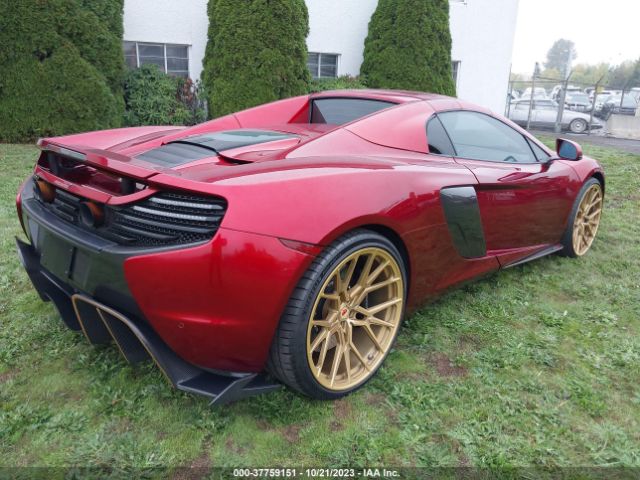 SBM11FAA6FW004594 Mclaren 650S