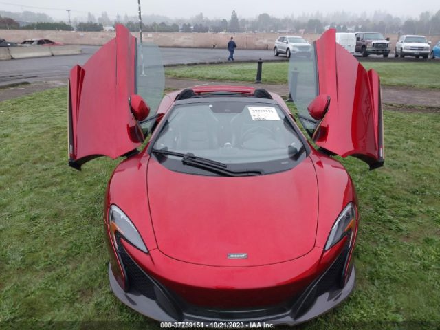 SBM11FAA6FW004594 Mclaren 650S