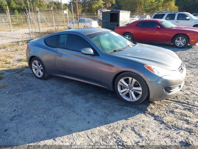 2011 HYUNDAI GENESIS COUPE VIN: KMHHT6KD6BU042788