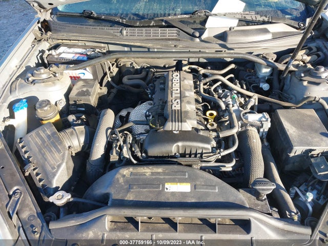 2011 HYUNDAI GENESIS COUPE VIN: KMHHT6KD6BU042788