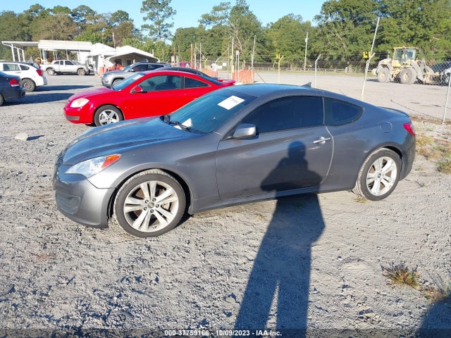 2011 HYUNDAI GENESIS COUPE VIN: KMHHT6KD6BU042788