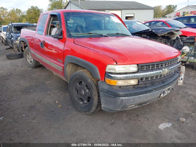 1999 CHEVROLET SILVERADO 1500 LT VIN: 2GCEC19T6X1244489