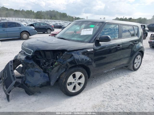KNDJN2A29G7258214 KIA Soul Base