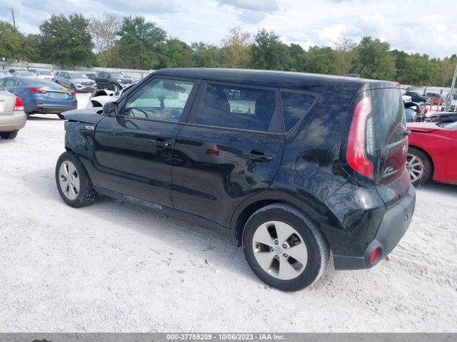 KNDJN2A29G7258214 KIA Soul Base