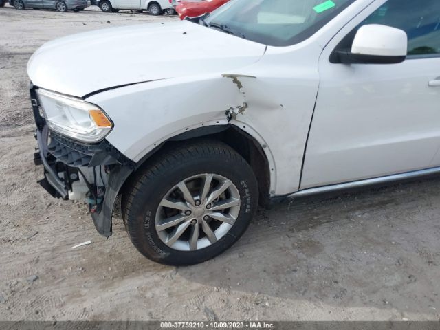 1C4RDHAG5HC780612 Dodge Durango Sxt