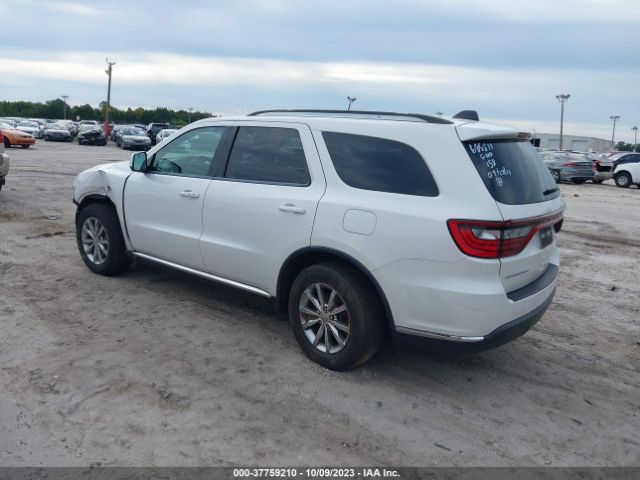 1C4RDHAG5HC780612 Dodge Durango Sxt
