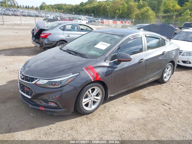 Chevrolet Cruze Lt Auto 2016 1G1BE5SM5G7307939 Image 2