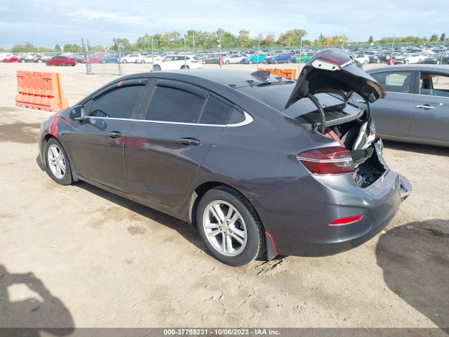 Chevrolet Cruze Lt Auto 2016 1G1BE5SM5G7307939 Image 3