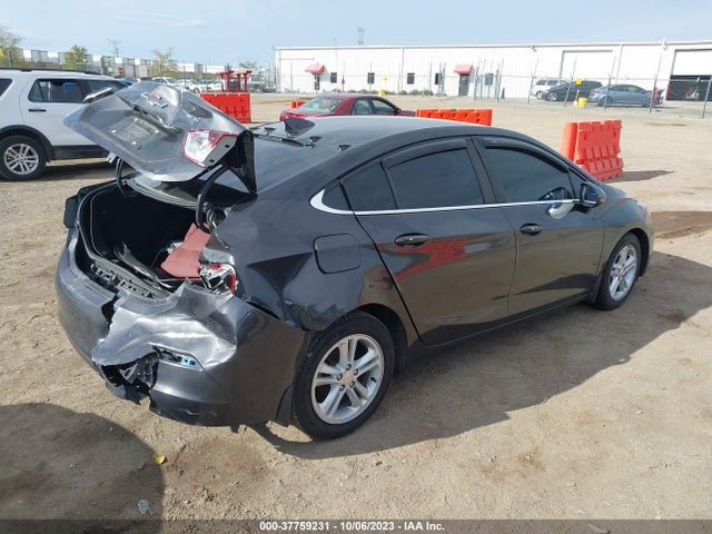 Chevrolet Cruze Lt Auto 2016 1G1BE5SM5G7307939 Image 4