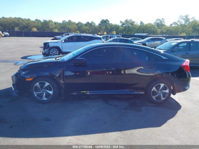 2HGFC2F68KH515742 Honda Civic Sedan Lx