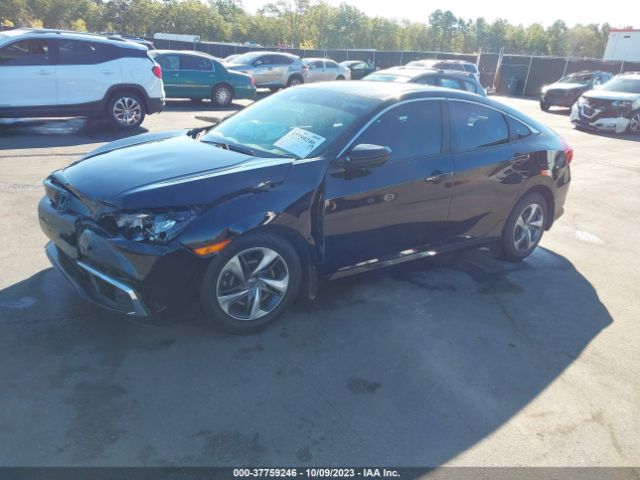 2HGFC2F68KH515742 Honda Civic Sedan Lx