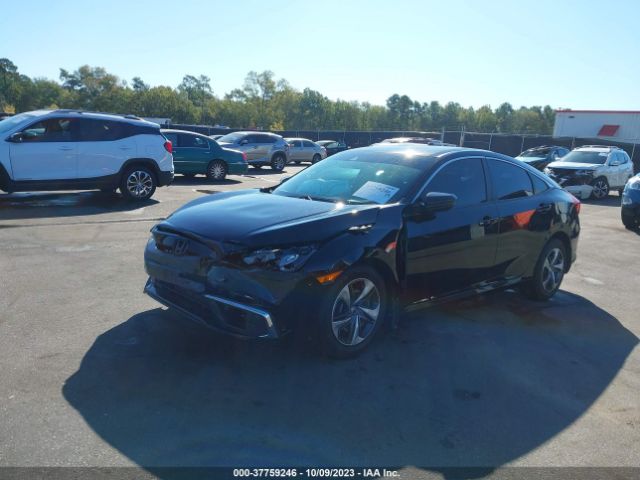 2HGFC2F68KH515742 Honda Civic Sedan Lx