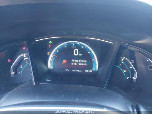 2HGFC2F68KH515742 Honda Civic Sedan Lx