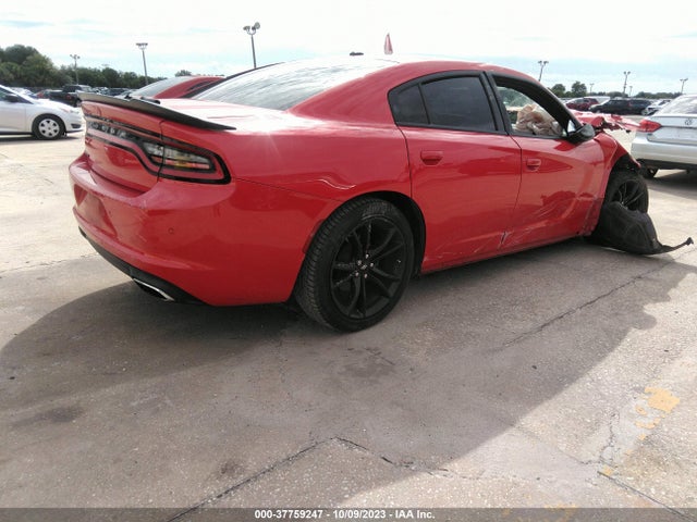 2018 DODGE CHARGER SXT RWD VIN: 2C3CDXBG8JH307390