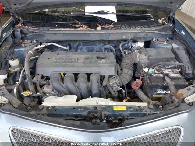 2006 PONTIAC VIBE VIN: 5Y2SL65886Z405626