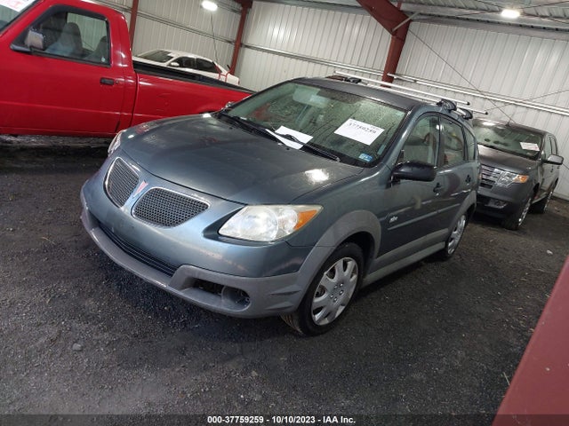 2006 PONTIAC VIBE VIN: 5Y2SL65886Z405626