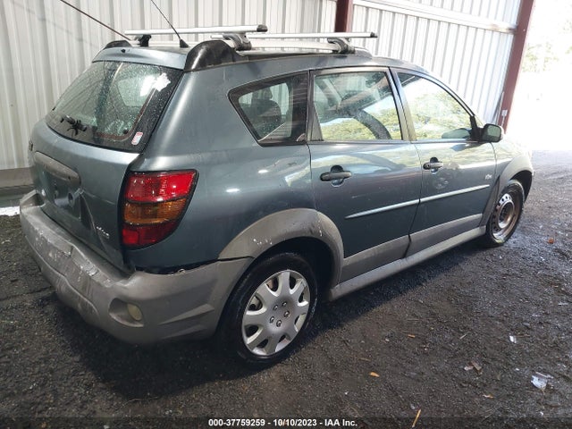 2006 PONTIAC VIBE VIN: 5Y2SL65886Z405626