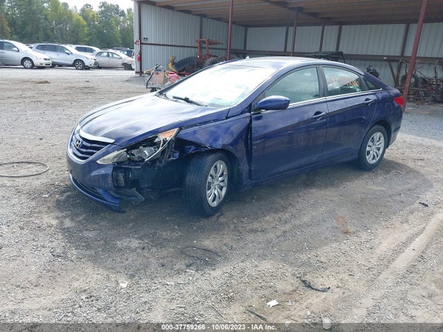 2011 HYUNDAI SONATA GLS VIN: 5NPEB4ACXBH041791