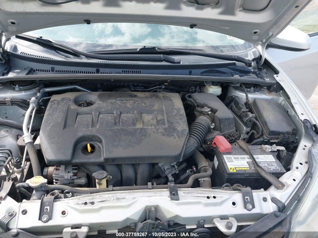 2015 TOYOTA COROLLA L VIN: 2T1BURHE2FC348267