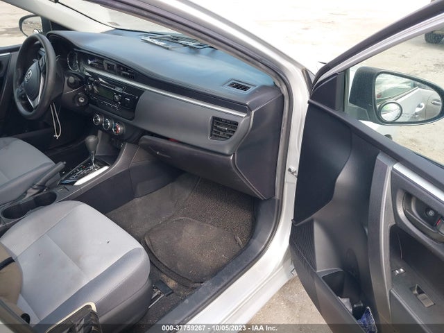 2015 TOYOTA COROLLA L VIN: 2T1BURHE2FC348267