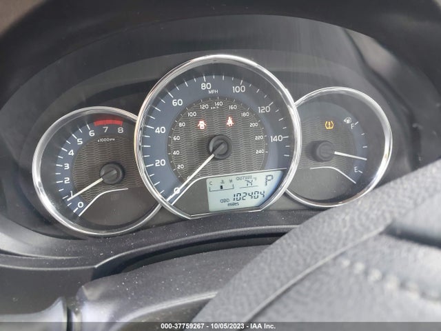 2015 TOYOTA COROLLA L VIN: 2T1BURHE2FC348267