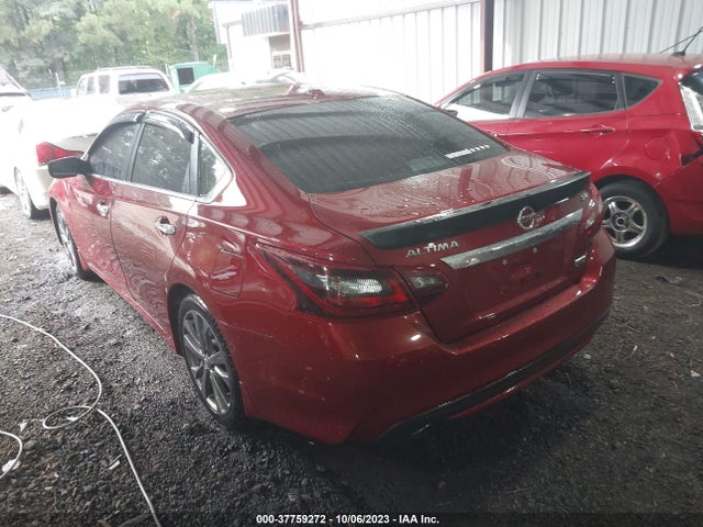 2018 NISSAN ALTIMA 2.5 SR VIN: 1N4AL3AP1JC152884