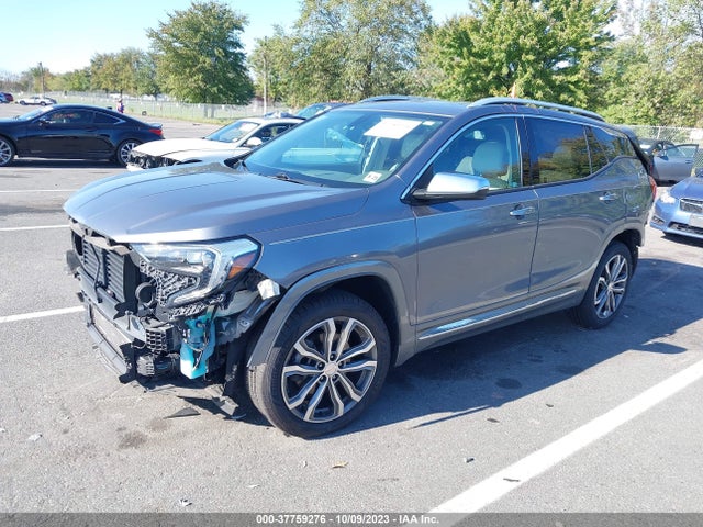 2018 GMC TERRAIN DENALI VIN: 3GKALXEX7JL322217