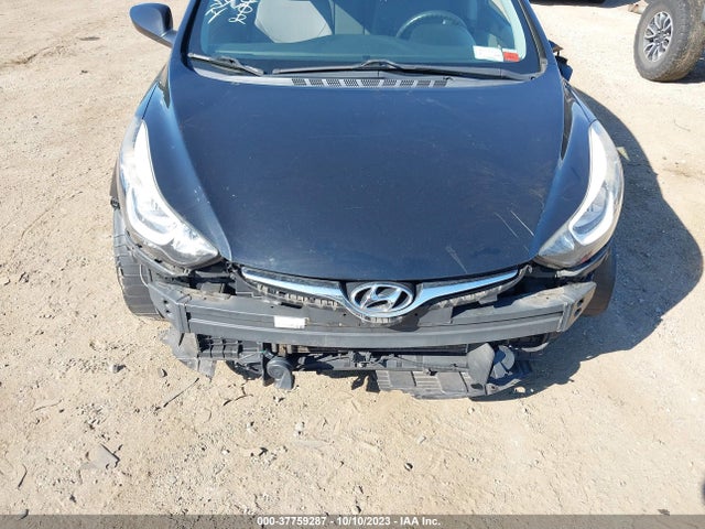 2014 HYUNDAI ELANTRA SE VIN: 5NPDH4AE3EH503883