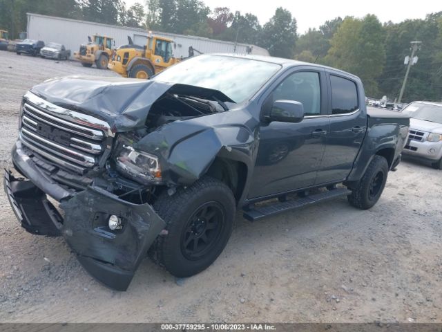 1GTG6BE37F1195383 GMC CANYON SLE
