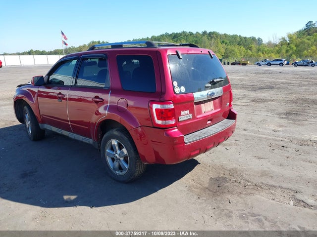 2012 FORD ESCAPE LIMITED VIN: 1FMCU9EG6CKA48814