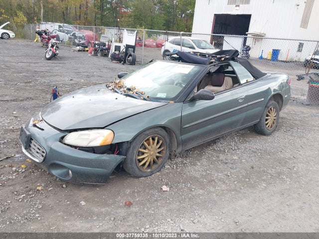 2003 CHRYSLER SEBRING LXI VIN: 1C3EL55T83N594216