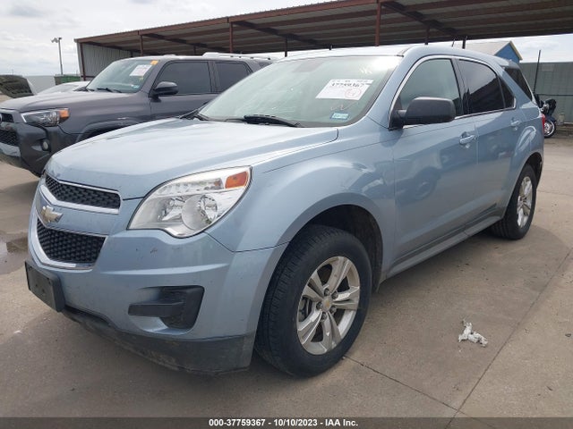 Chevrolet EQUINOX LS 2014 2GNALAEK2E6165162 Image 2