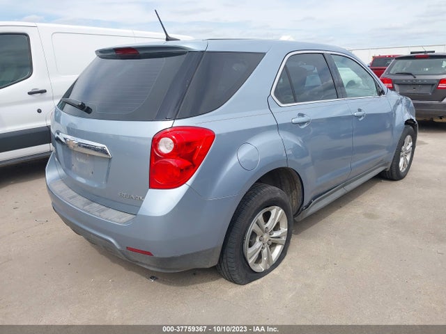 Chevrolet EQUINOX LS 2014 2GNALAEK2E6165162 Image 4