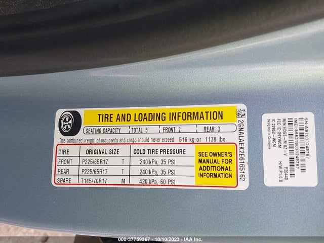 Chevrolet EQUINOX LS 2014 2GNALAEK2E6165162 Image 9