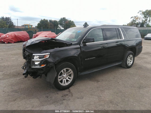 Chevrolet Suburban Lt 2019 1GNSKHKC0KR284258 Image 2