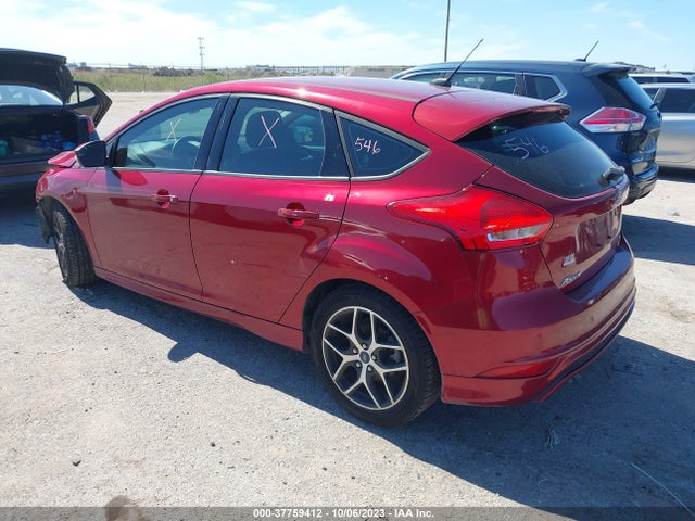 2015 FORD FOCUS SE VIN: 1FADP3K25FL361430