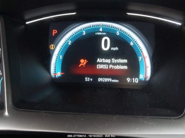19XFC2F79HE200900 Honda Civic Sedan Ex