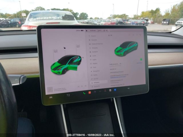5YJ3E1EA0JF034500 Tesla Model 3 Range Battery