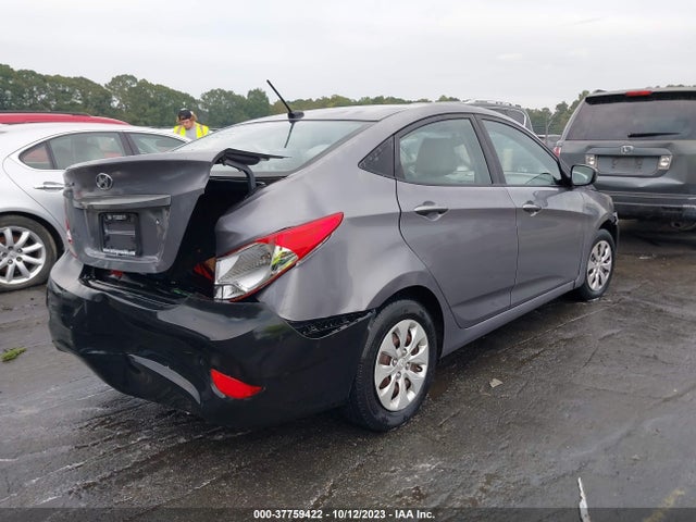 Hyundai ACCENT GLS 2015 KMHCT4AE9FU850146 Image 4