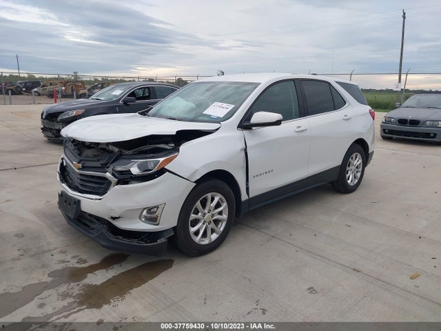 Chevrolet EQUINOX LT 2019 2GNAXKEV7K6116801 Image 2