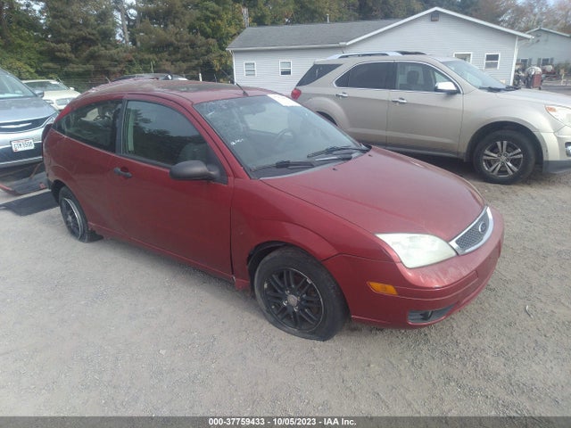 2005 FORD FOCUS ZX3 VIN: 3FAFP31N75R148953