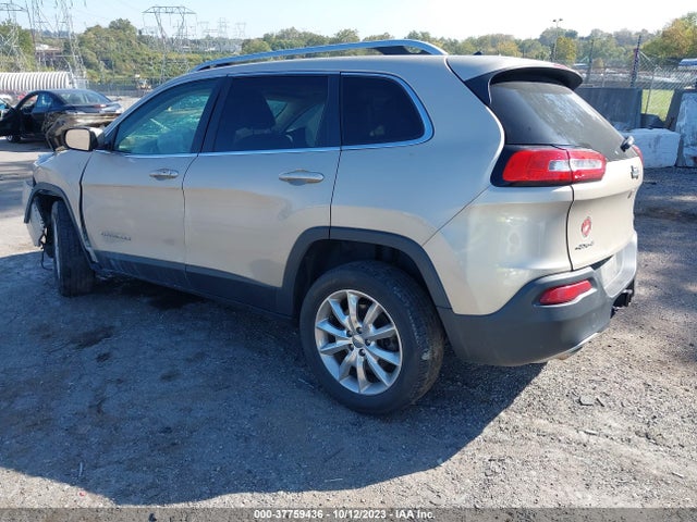 1C4PJMDB5EW231785 Jeep Cherokee Limited