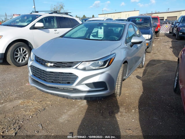 Chevrolet CRUZE LT 2016 1G1BE5SM3G7317952 Image 2