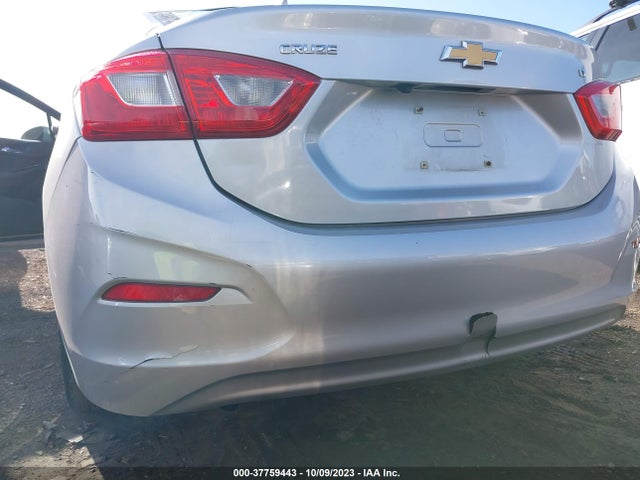 Chevrolet CRUZE LT 2016 1G1BE5SM3G7317952 Image 6