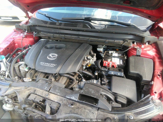 2019 MAZDA CX-5 SPORT VIN: JM3KFBBM6K0658385