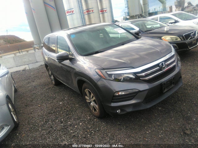 Honda Pilot Ex-l 2017 5FNYF6H58HB046435 Image 1