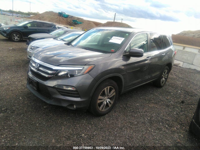 Honda Pilot Ex-l 2017 5FNYF6H58HB046435 Image 2