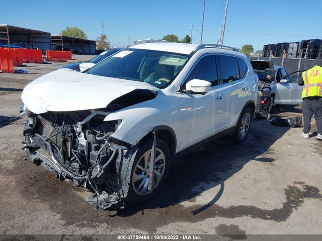 Nissan Rogue Sl 2014 5N1AT2MV7EC811048 Image 2